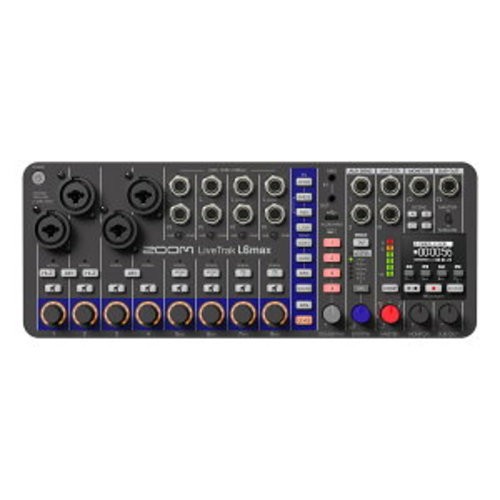 Zoom livetrak l6max compact - zoom,
