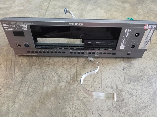 Front panel for studer - front,