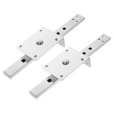  Lot de 2 supports d'appui-tête réglables pour chaise de salon de coiffure,