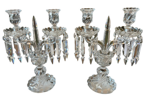 Baccarat paire de - baccarat,