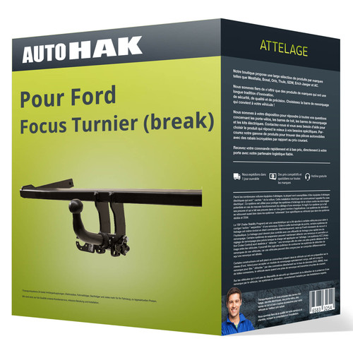 Attelage pour ford focus - pour,