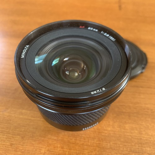 Minolta 20 mm super - mm,