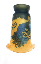 TULIPE VERRE GIVRE DECOR