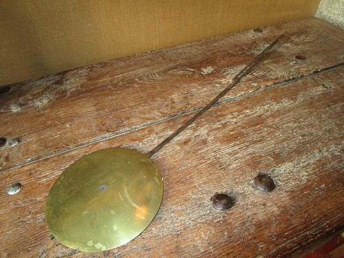 Balancier ancien pour - , horloge