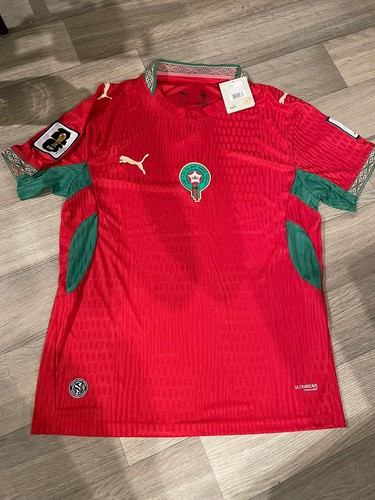 Maillot maroc coupe monde - coupe, du