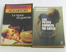 Lot de 2 livres Le repos du