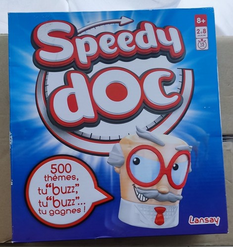Jeu speedy doc - jeu, "lansay"