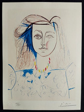 Pablo Picasso, Lithographie