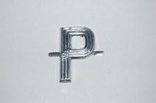 Ancienne Lettre P  en