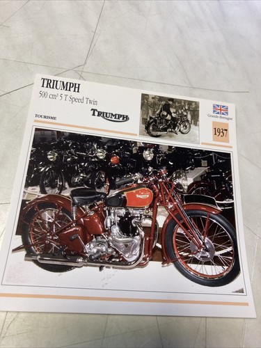 Triumph 500 cm3 speed - 500, twin