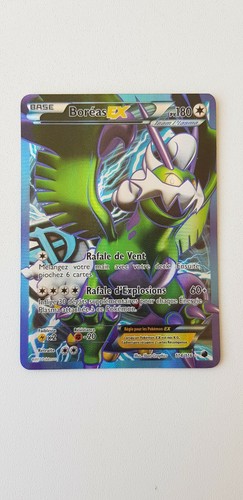 Rare carte pokemon boreas - pokemon,