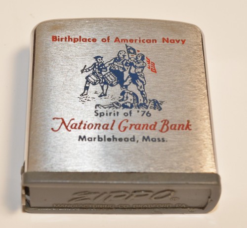 Vtg zippo rule publicité - vtg,