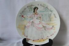 ASSIETTE D'ARCEAU LIMOGES -