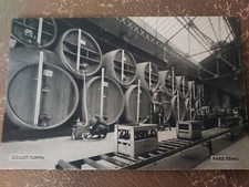 CARTE POSTALE ANCIENNE ÉTABLISSEMENT DE GOULET TURPIN. STOCKAGE ET TIRAGE DES...