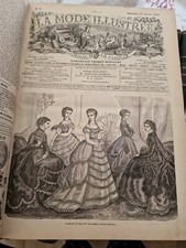 Double Livre Ancien La Mode