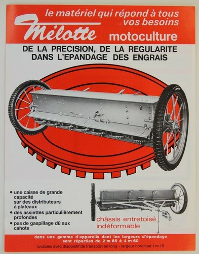 Prospectus brochure mélotte - brochure,