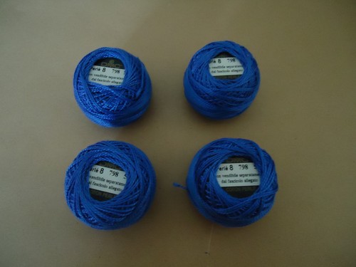 Bobine coton perle dmc - dmc,