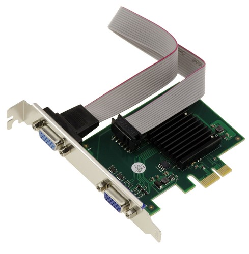 Carte graphique ports - ports, vga