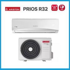 Climatiseur Ariston Prios R32 C50 MUD0 18000 BTU Inverter Prêt Wi-Fi A++ A+