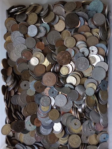 Lot kilo pièces monnaie - lot,
