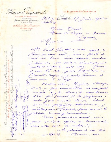 1902 courtier marchandises - courtier, de