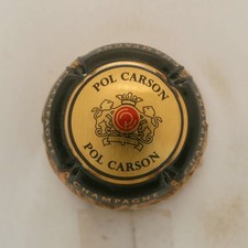 ? CAPSULE CHAMPAGNE POL CARSON N°02a