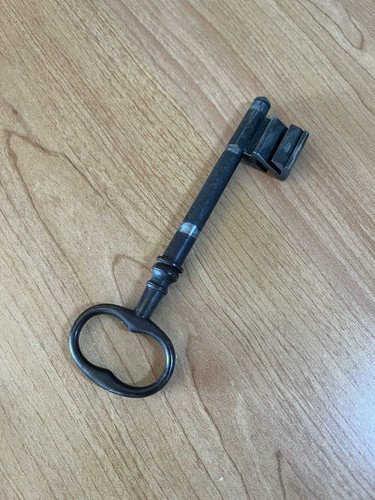 Grande clé porte ancienne - clé, de