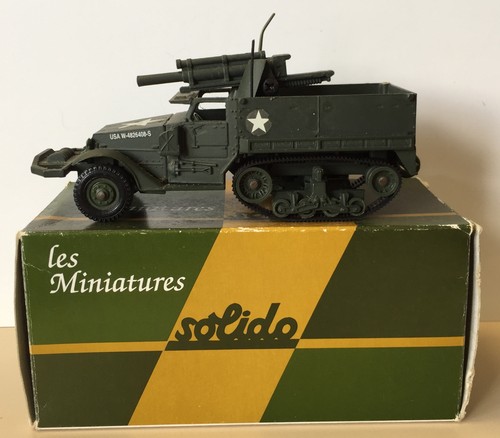 Solido militaire half - militaire,