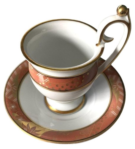 Freiberger porzellan tasse - porzellan,
