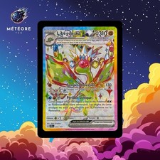 Carte Pokémon Libégon EX 222/191 Etincelles Déferlantes Française Neuve