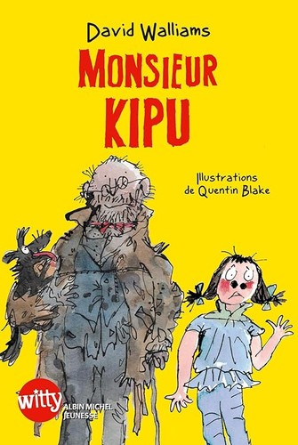 Monsieur kipu david walliams - david,