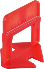 Raimondi 1/8" Red Clip Tile