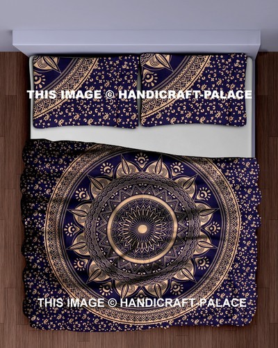 Housse couette mandala - de,