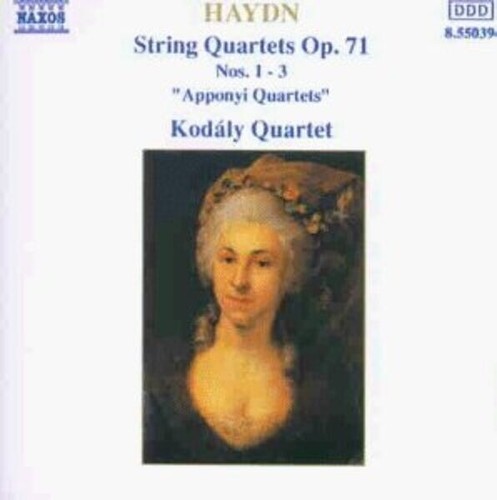 Naxos haydn quatuors à - cd,