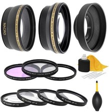 Wide Angle, Telephoto, Filters
