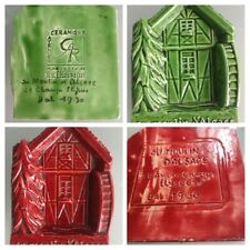 Au Moulin d'Alsace  Cendrier Maquette Yett Chauvelin  21 Av Champs Elysées.