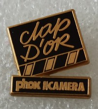 Pins Clap D'or, Phox Caméra