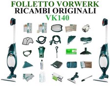 Rechange Sachets Filtres Moteur Carte Brosse Originals Folletto Vorwerk VK140