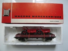 Wagon plat à bogies TP & 2