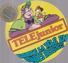 C46 Télévision. TELE JUNIOR
