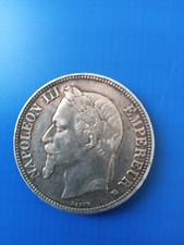 1 pièce de 5 Francs en Argent