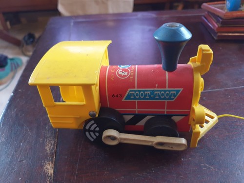 Jouet bois vintage - jouet, en