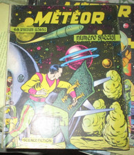 METEOR 1ère série  N° SPECIAL AVRIL 1957 BD RECIT COMPLET ARTIMA TBE