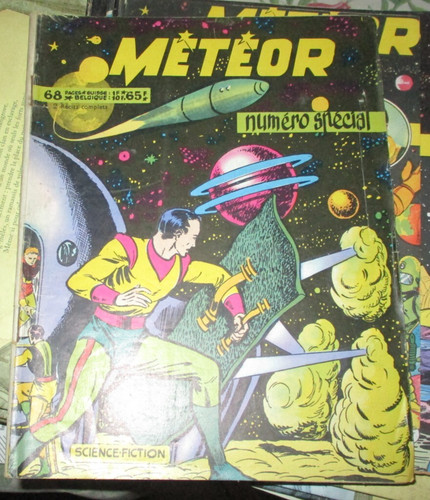 Meteor 1ère série - série, n°