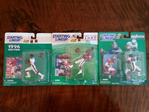 Starting lineup lot jerry - starting,