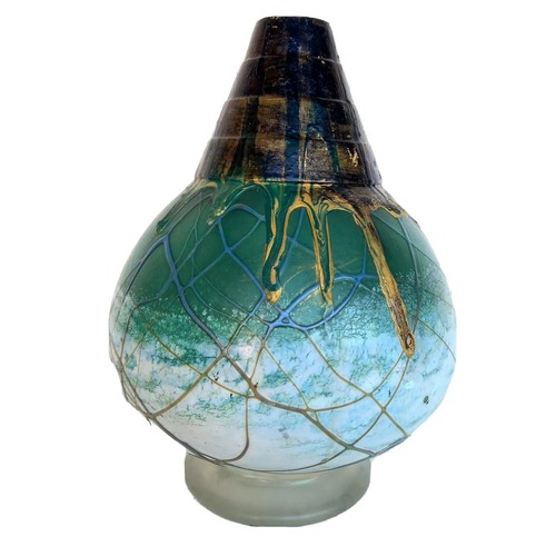 Magnifique vase pate verre - vase, de