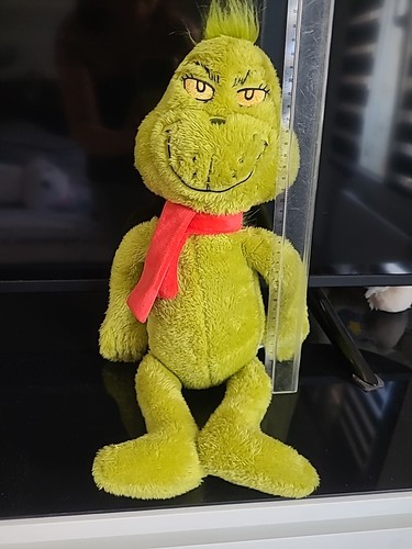 Ddd peluche grinch vert - ddd,