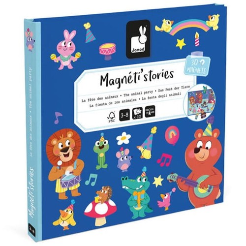 Puzzle magnétique