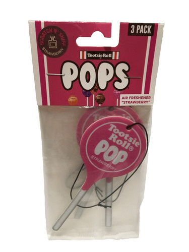 Tootsie roll pop - roll,