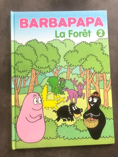 Livre collection barbapapa - livre,